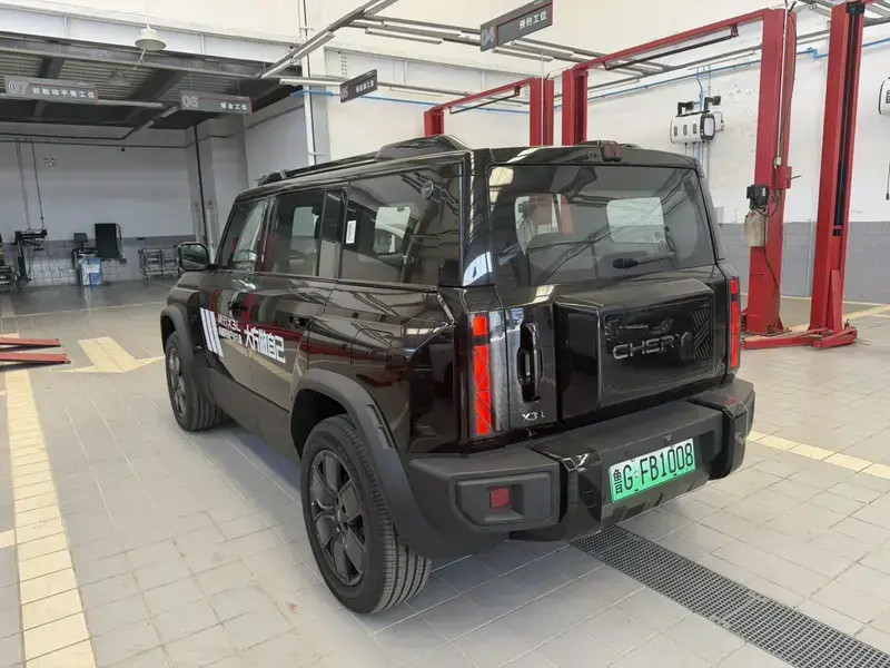 2025 Chery Storm X3L с пробегом 100 км