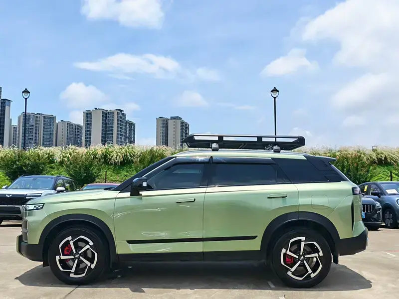 2023 Chery Tansuo 06 с пробегом 37 000 км