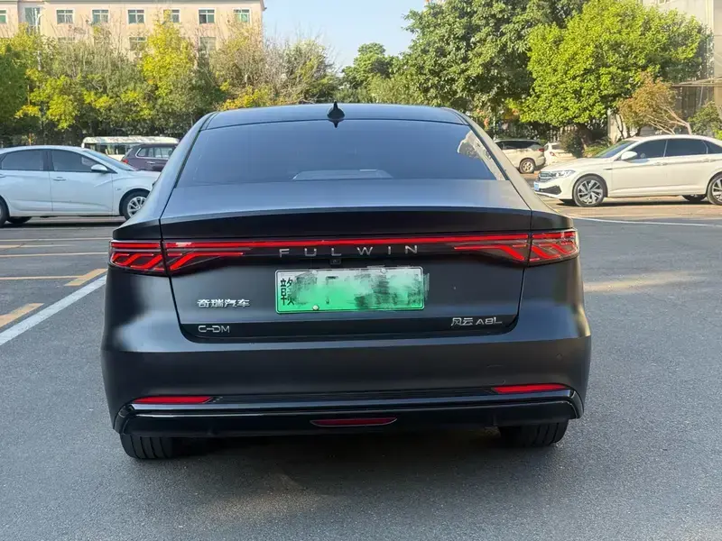 2025 Chery Fengyun A8L с пробегом 34 500 км
