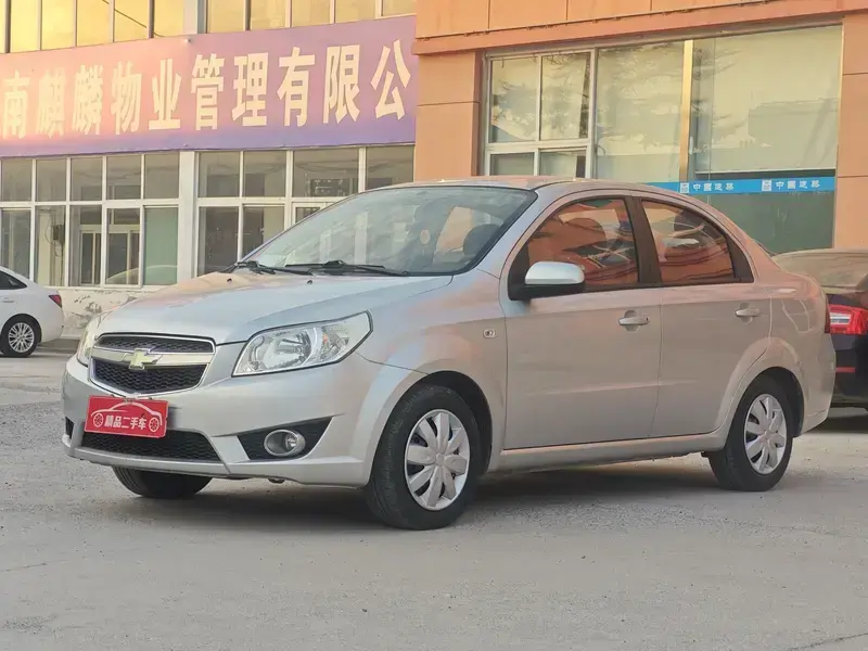 2010 Chevrolet Lova RV с пробегом 100 000 км