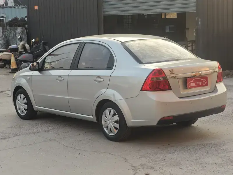 2010 Chevrolet Lova RV с пробегом 100 000 км