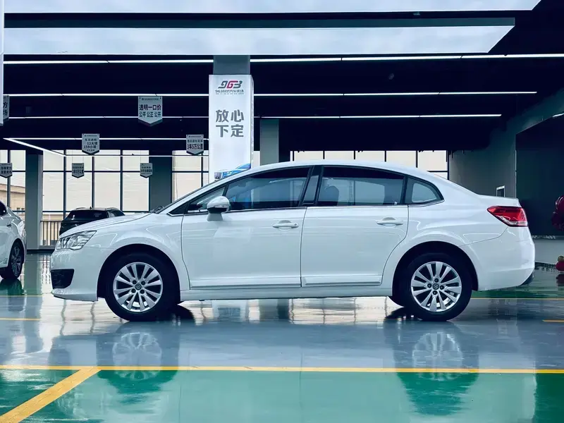 2016 Citroen C4 C-Quatre с пробегом 38 700 км