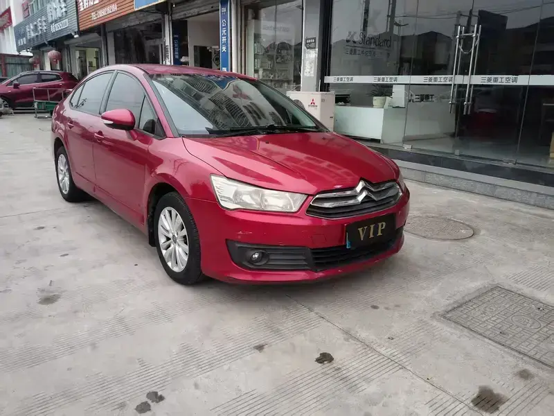 2014 Citroen C4 C-Quatre с пробегом 62 000 км