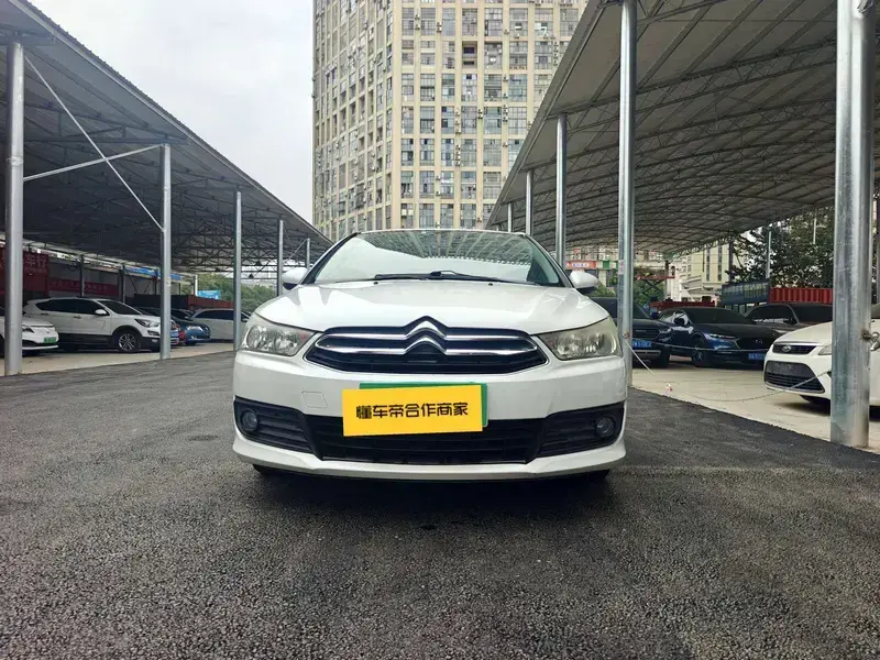 2014 Citroen C4 C-Quatre с пробегом 100 000 км