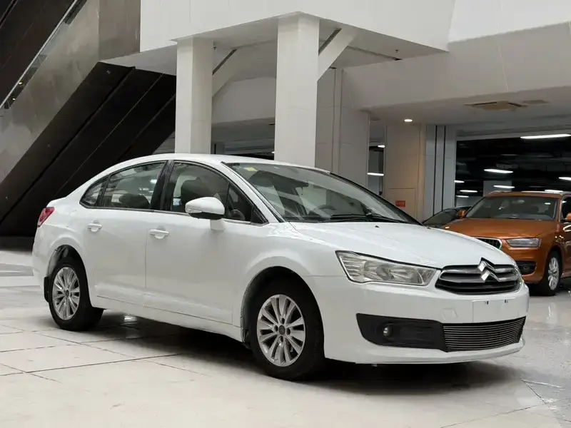 2014 Citroen C4 C-Quatre с пробегом 50 000 км