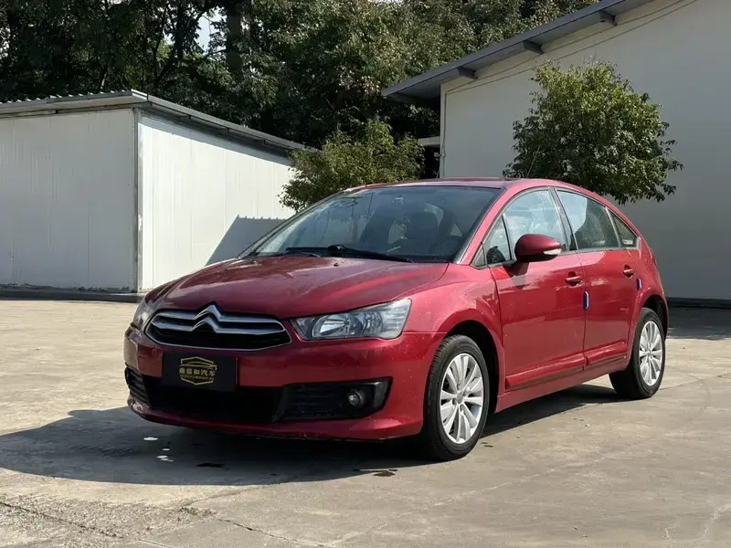 2013 Citroen C4 C-Quatre с пробегом 120 000 км