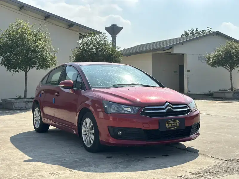 2013 Citroen C4 C-Quatre с пробегом 120 000 км