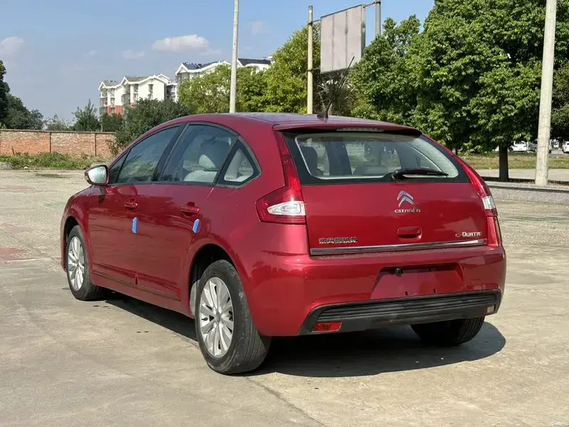 2013 Citroen C4 C-Quatre с пробегом 120 000 км