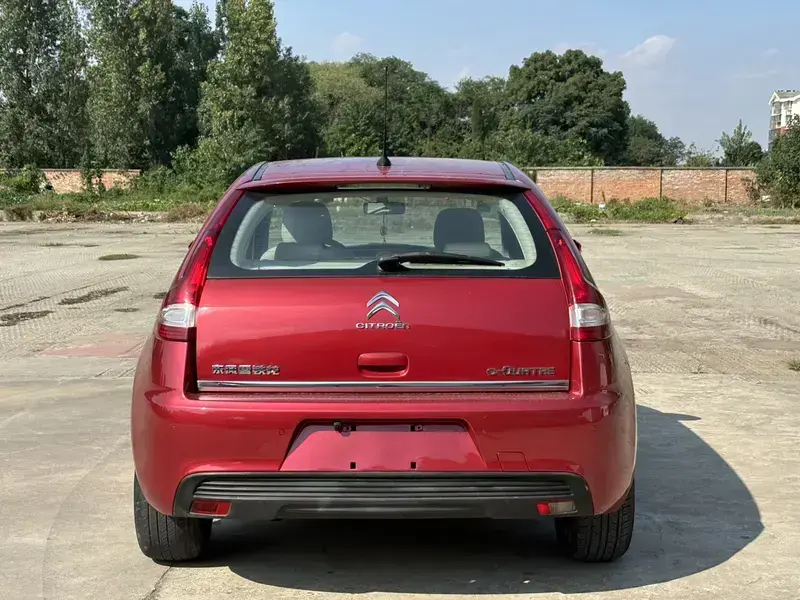 2013 Citroen C4 C-Quatre с пробегом 120 000 км