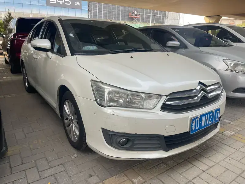 2013 Citroen C4 C-Quatre с пробегом 116 000 км