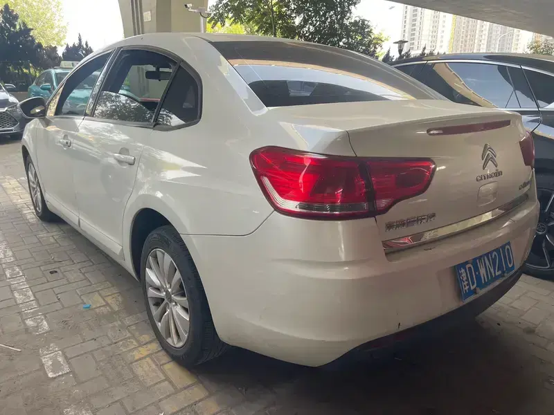 2013 Citroen C4 C-Quatre с пробегом 116 000 км