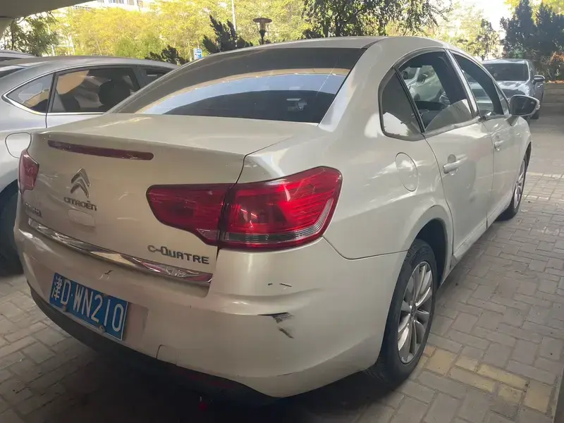2013 Citroen C4 C-Quatre с пробегом 116 000 км