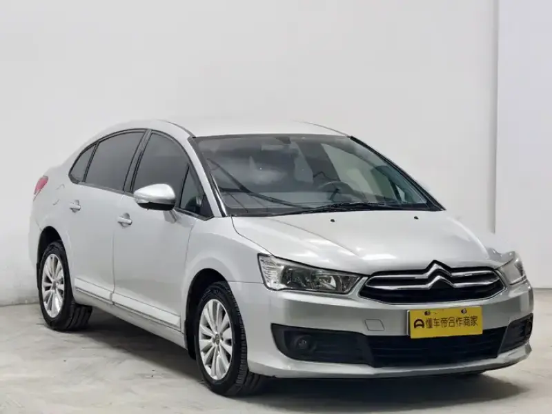 2013 Citroen C4 C-Quatre с пробегом 93 500 км