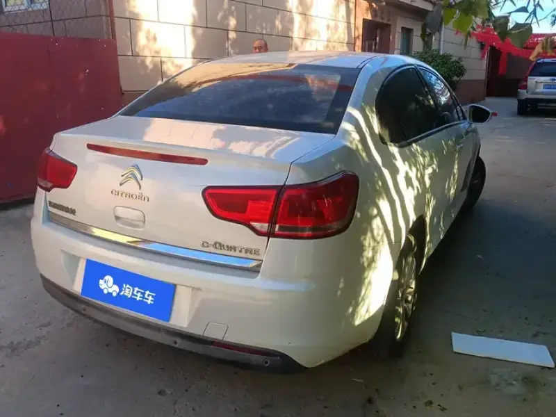 2014 Citroen C4 C-Quatre с пробегом 52 000 км