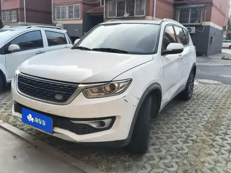 2017 Chery Storm X3 с пробегом 58 000 км