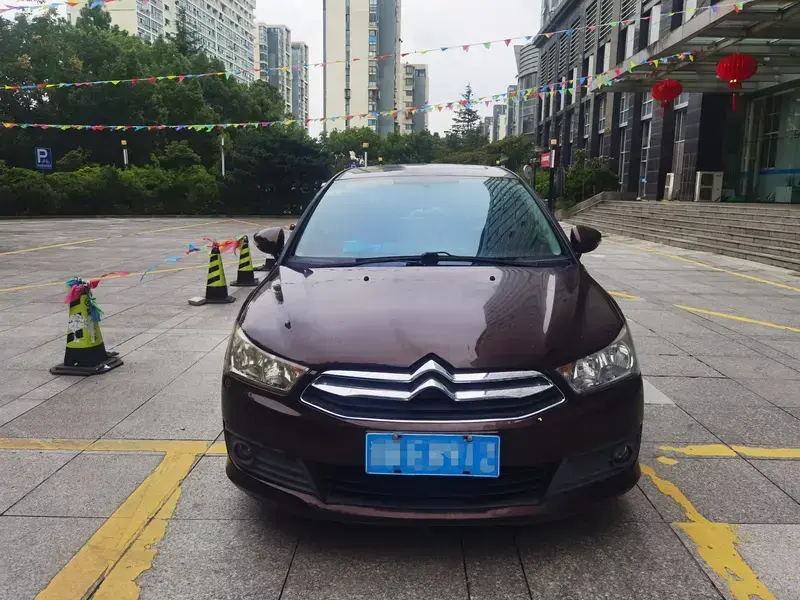 2012 Citroen C4 C-Quatre с пробегом 114 100 км