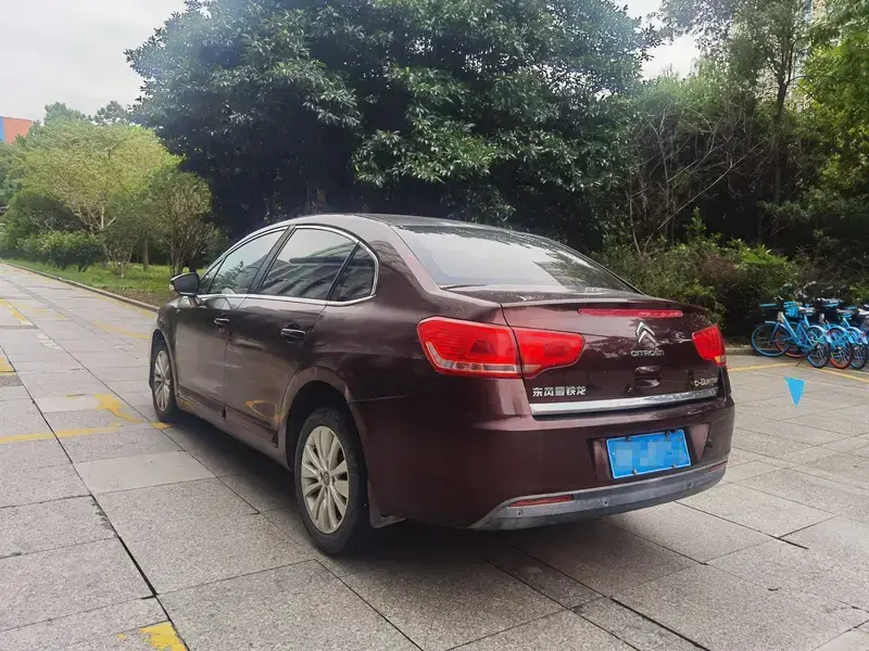 2012 Citroen C4 C-Quatre с пробегом 114 100 км