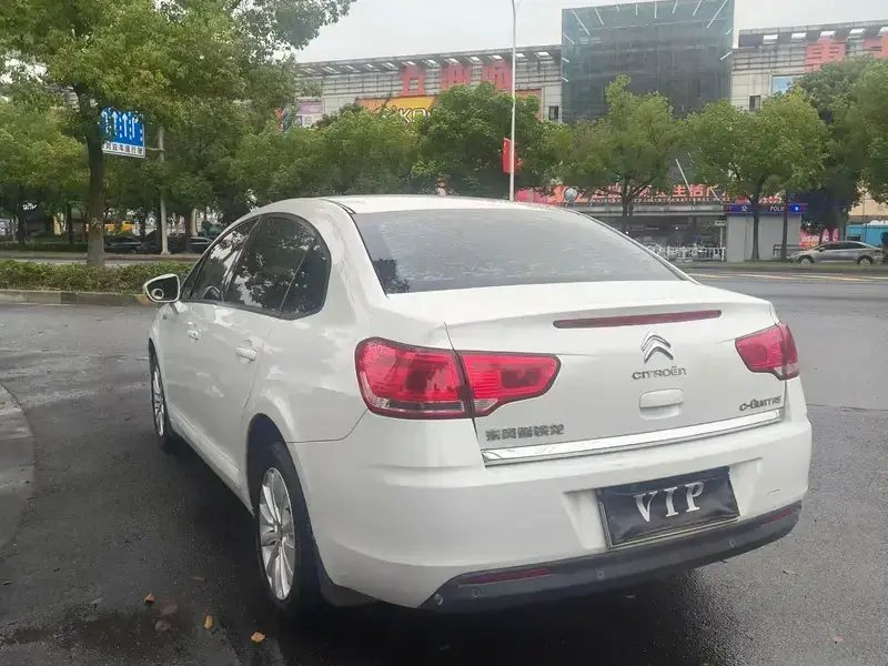 2016 Citroen C4 C-Quatre с пробегом 100 000 км
