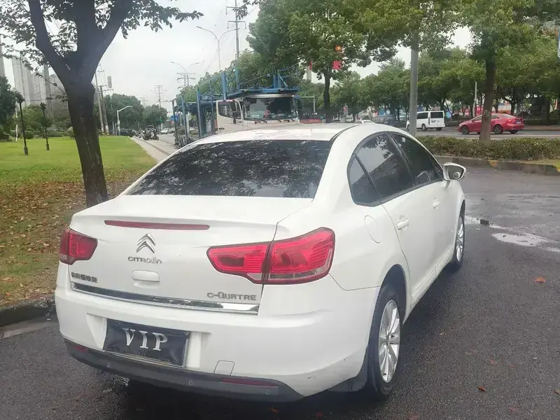 2016 Citroen C4 C-Quatre с пробегом 100 000 км