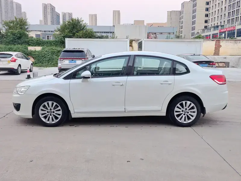 2014 Citroen C4 C-Quatre с пробегом 126 000 км