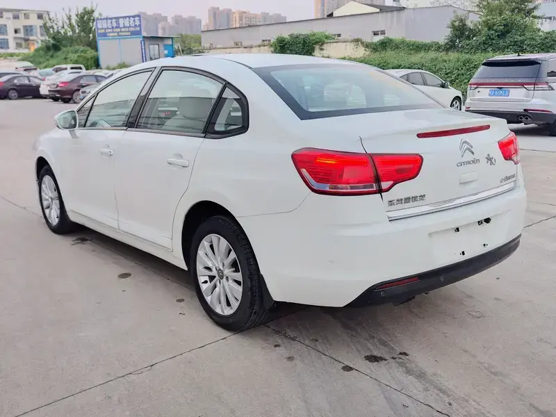 2014 Citroen C4 C-Quatre с пробегом 126 000 км