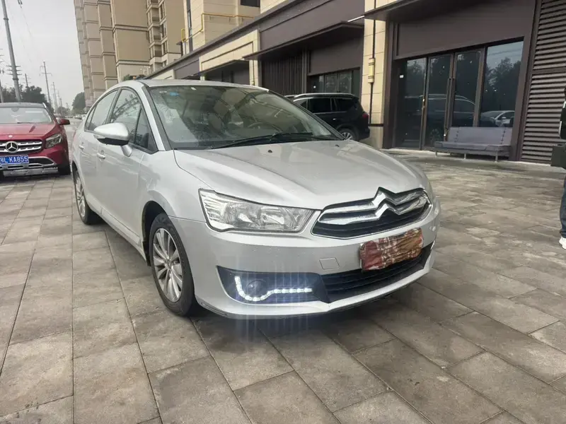 2014 Citroen C4 C-Quatre с пробегом 170 000 км