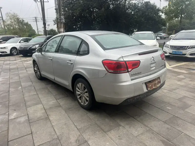 2014 Citroen C4 C-Quatre с пробегом 170 000 км