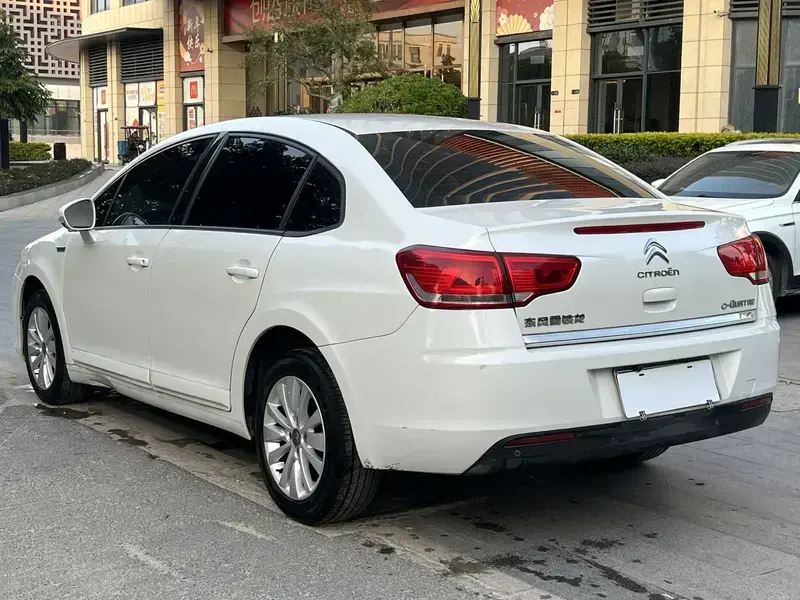 2016 Citroen C4 C-Quatre с пробегом 130 000 км