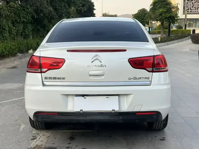 2016 Citroen C4 C-Quatre с пробегом 130 000 км