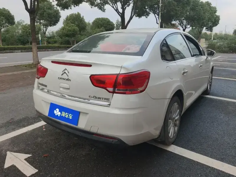 2013 Citroen C4 C-Quatre с пробегом 124 000 км