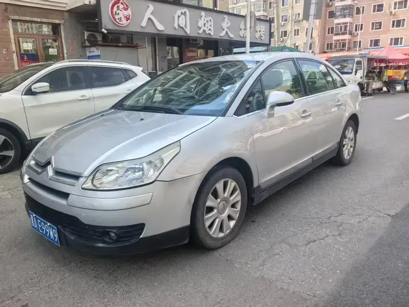 2006 Citroen Triumph с пробегом 150 000 км