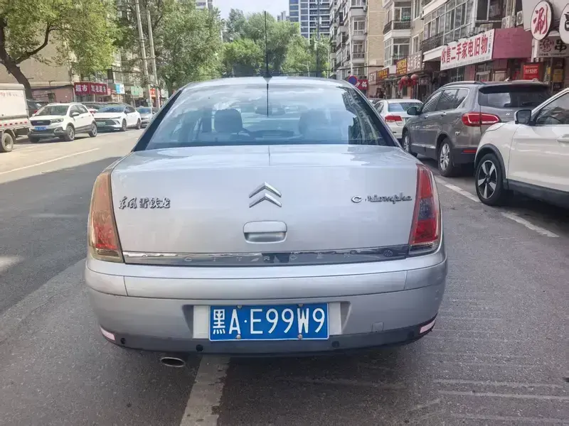 2006 Citroen Triumph с пробегом 150 000 км