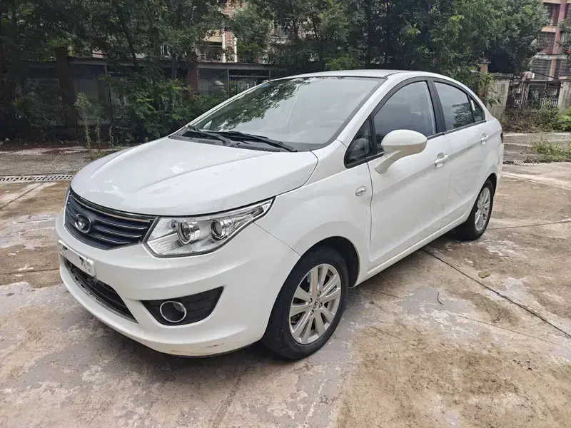 2016 Chery Kaiyi C3 с пробегом 41 000 км
