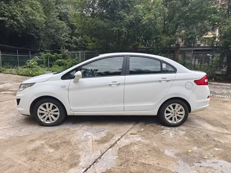 2016 Chery Kaiyi C3 с пробегом 41 000 км
