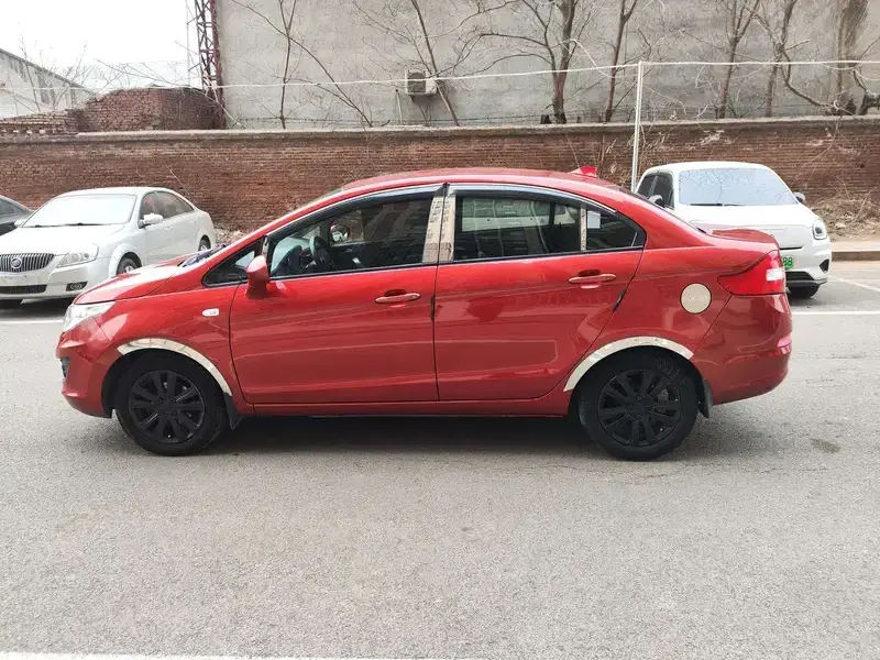 2015 Chery Kaiyi C3 с пробегом 85 000 км