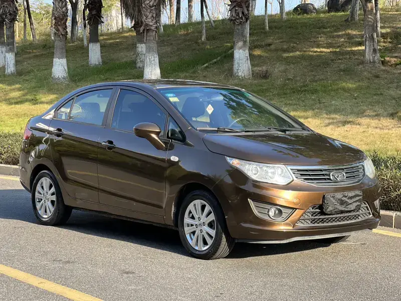 2015 Chery Kaiyi C3 с пробегом 60 000 км