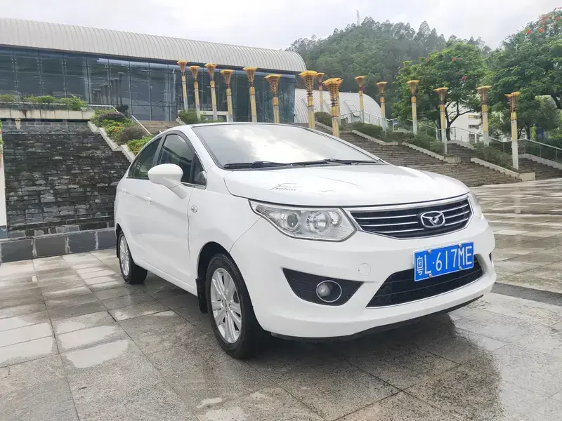 2015 Chery Kaiyi C3 с пробегом 60 000 км