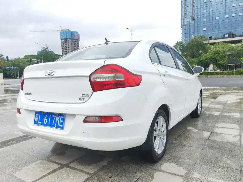 2015 Chery Kaiyi C3 с пробегом 60 000 км