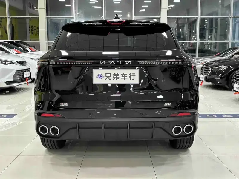 2026 Chery Kunlun L8 с пробегом 1 300 км
