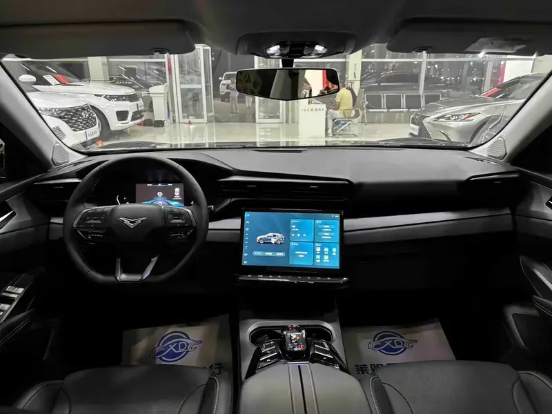 2026 Chery Kunlun L8 с пробегом 1 300 км