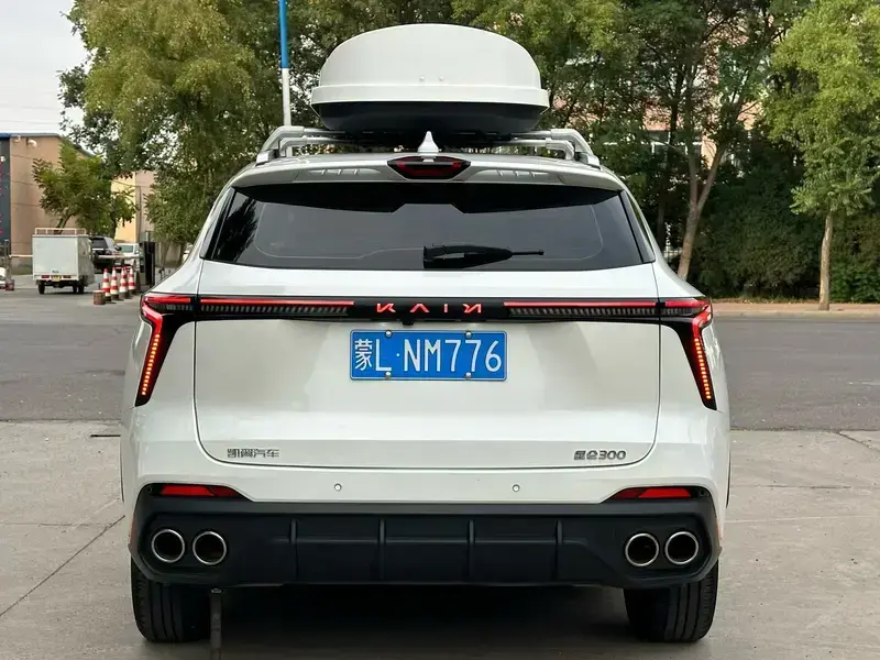 2023 Chery Kunlun L8 с пробегом 60 000 км