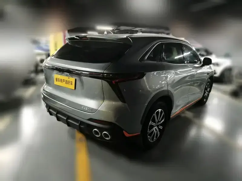 2023 Chery Kunlun L8 с пробегом 32 400 км