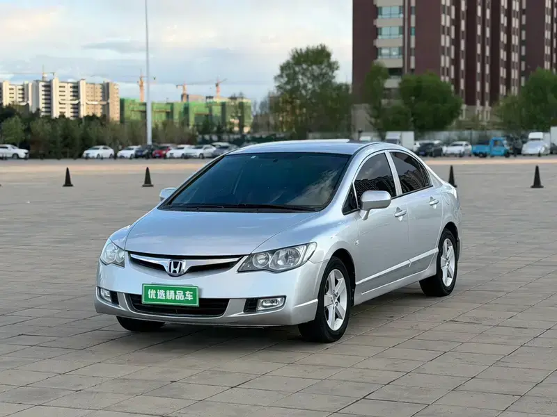 2012 Ciimo (Dongfeng-Honda) CIIMO с пробегом 90 000 км