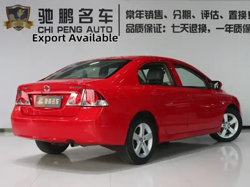 2012 Ciimo (Dongfeng-Honda) CIIMO с пробегом 80 000 км