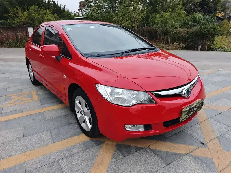 2012 Ciimo (Dongfeng-Honda) CIIMO с пробегом 170 000 км