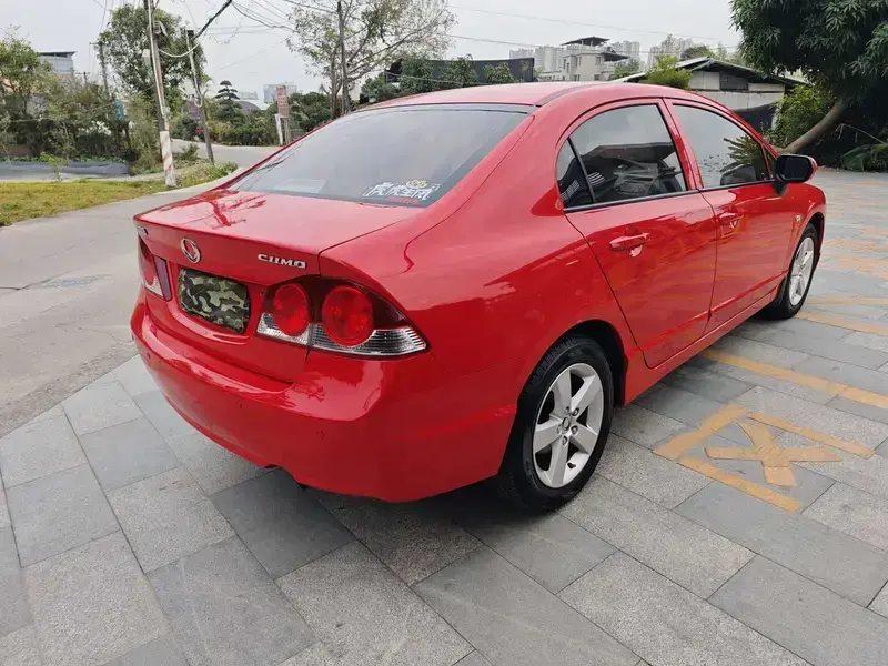 2012 Ciimo (Dongfeng-Honda) CIIMO с пробегом 170 000 км