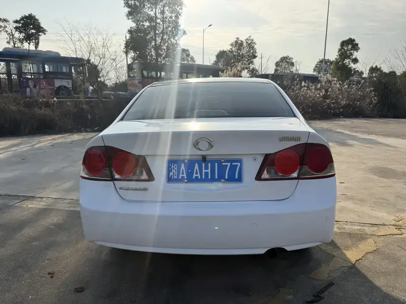 2012 Ciimo (Dongfeng-Honda) CIIMO с пробегом 115 000 км