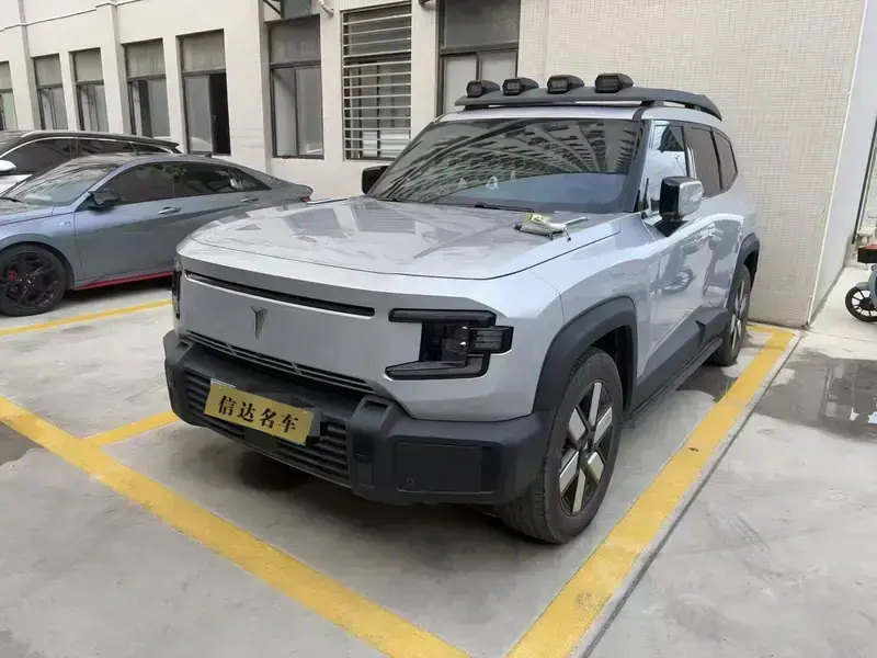 2024 Changan Deep Blue G318 с пробегом 14 000 км