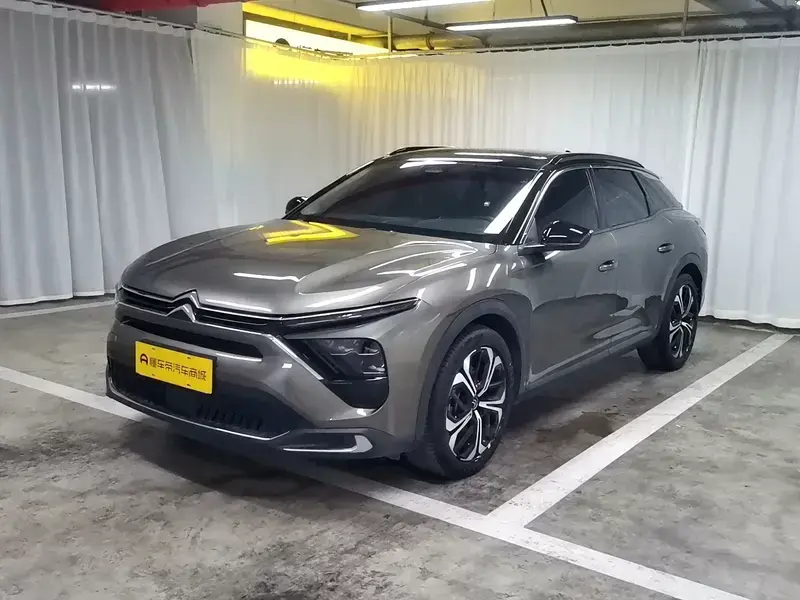 2021 Citroen Versailles C5 X с пробегом 92 800 км