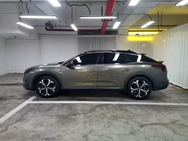 2021 Citroen Versailles C5 X с пробегом 92 800 км